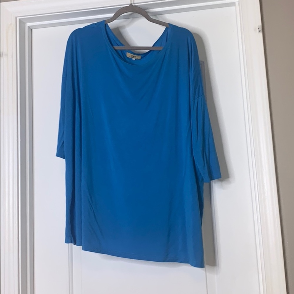 3/4 Sleeve Piko Top